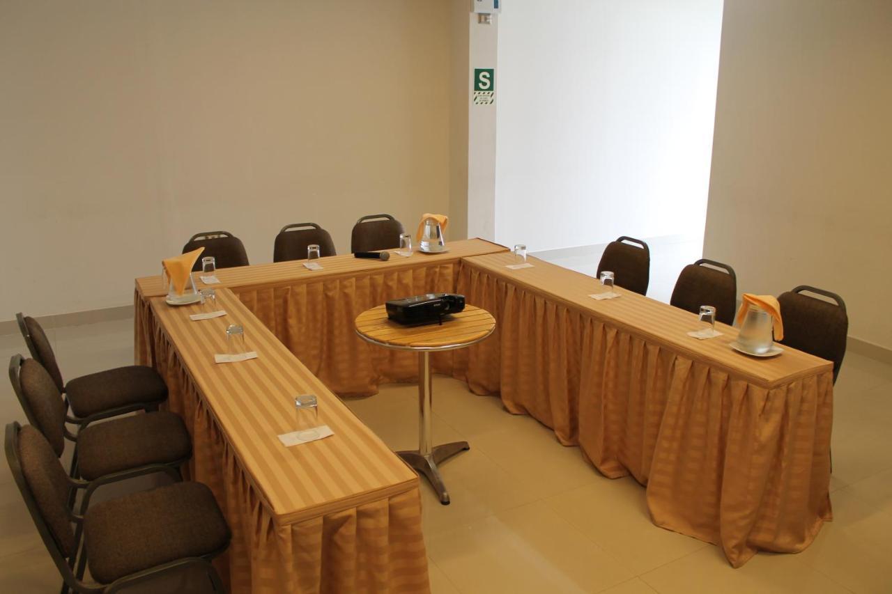 Intiotel Piura Ngoại thất bức ảnh